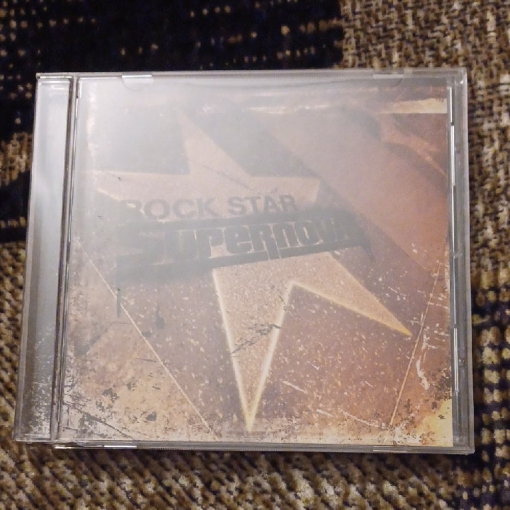 4/$40 Rock Star Supernova - CD